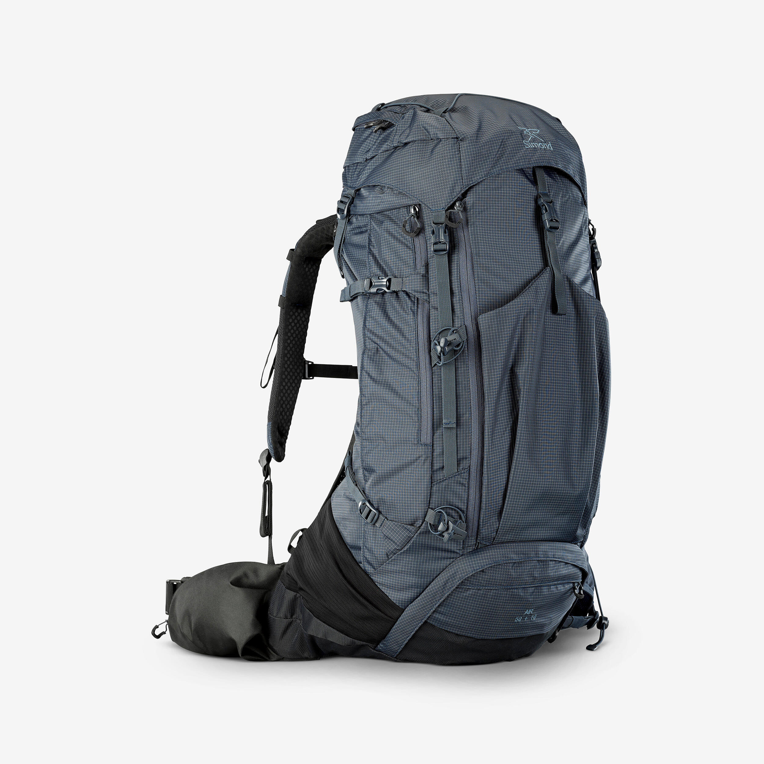 Mochila de trekking de 50+10 L para hombre MT500 Air